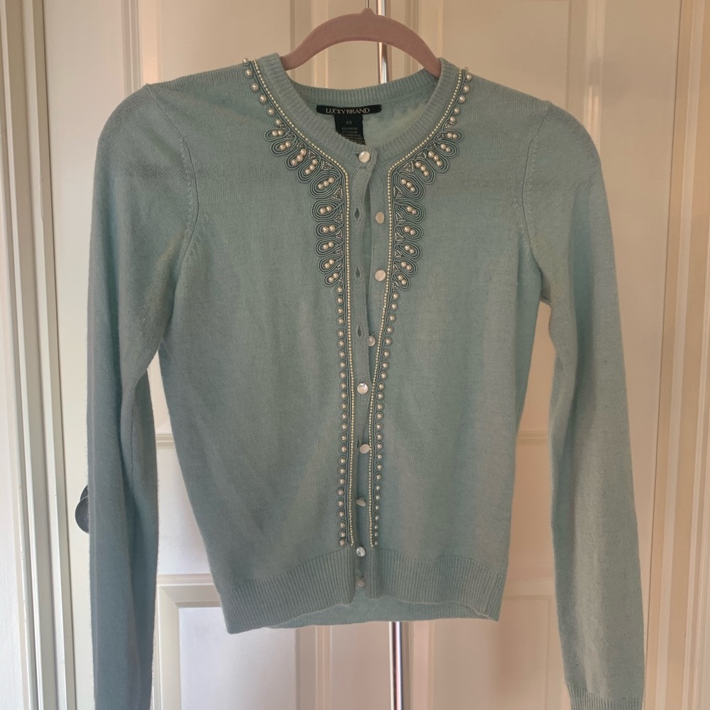 Vintage style Lucky Brand Sweater